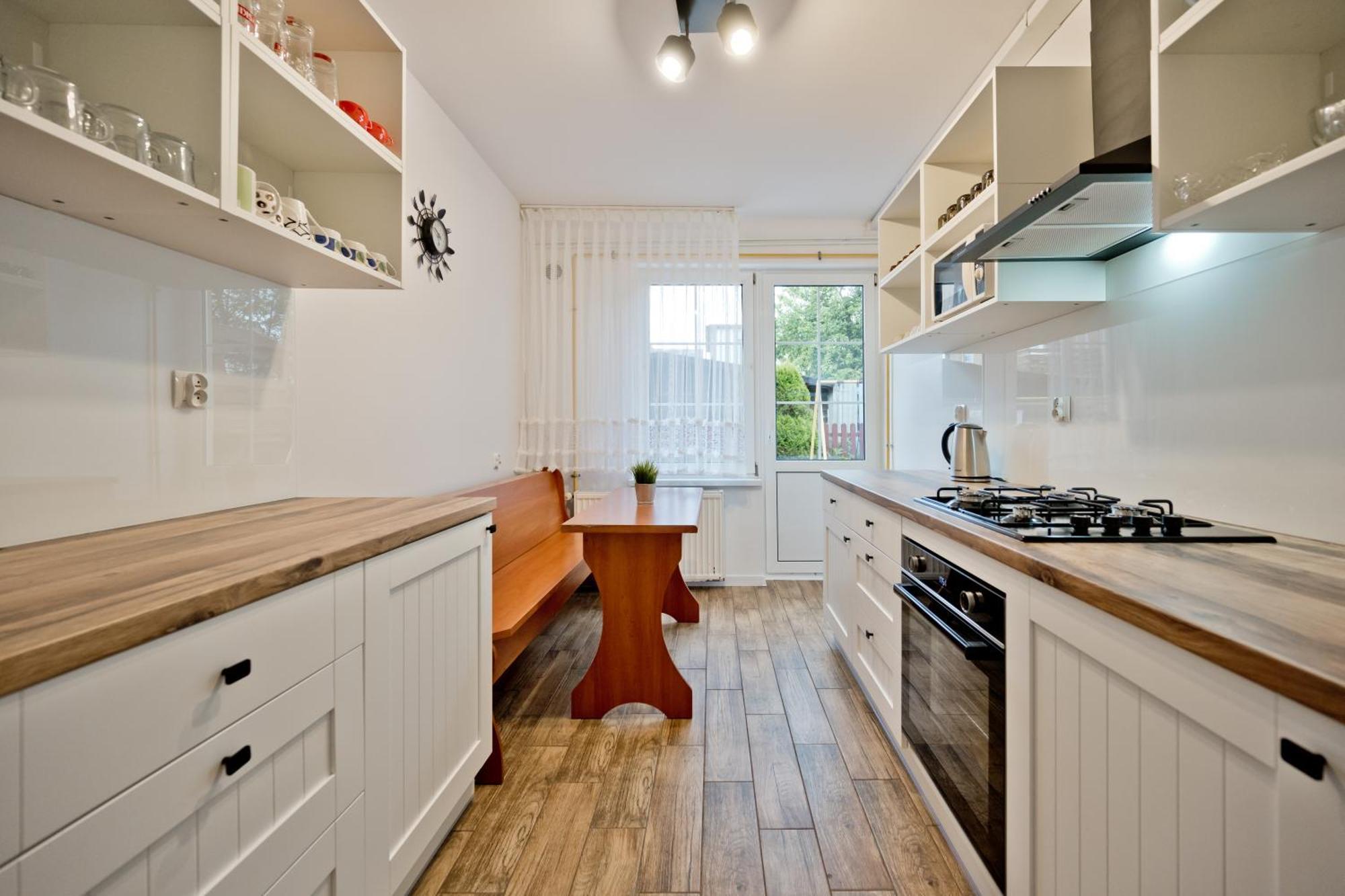 Wczasy Amber Apartment Wladyslawowo Bagian luar foto